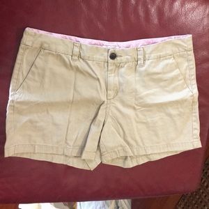 Merona Khaki Shorts Size 14